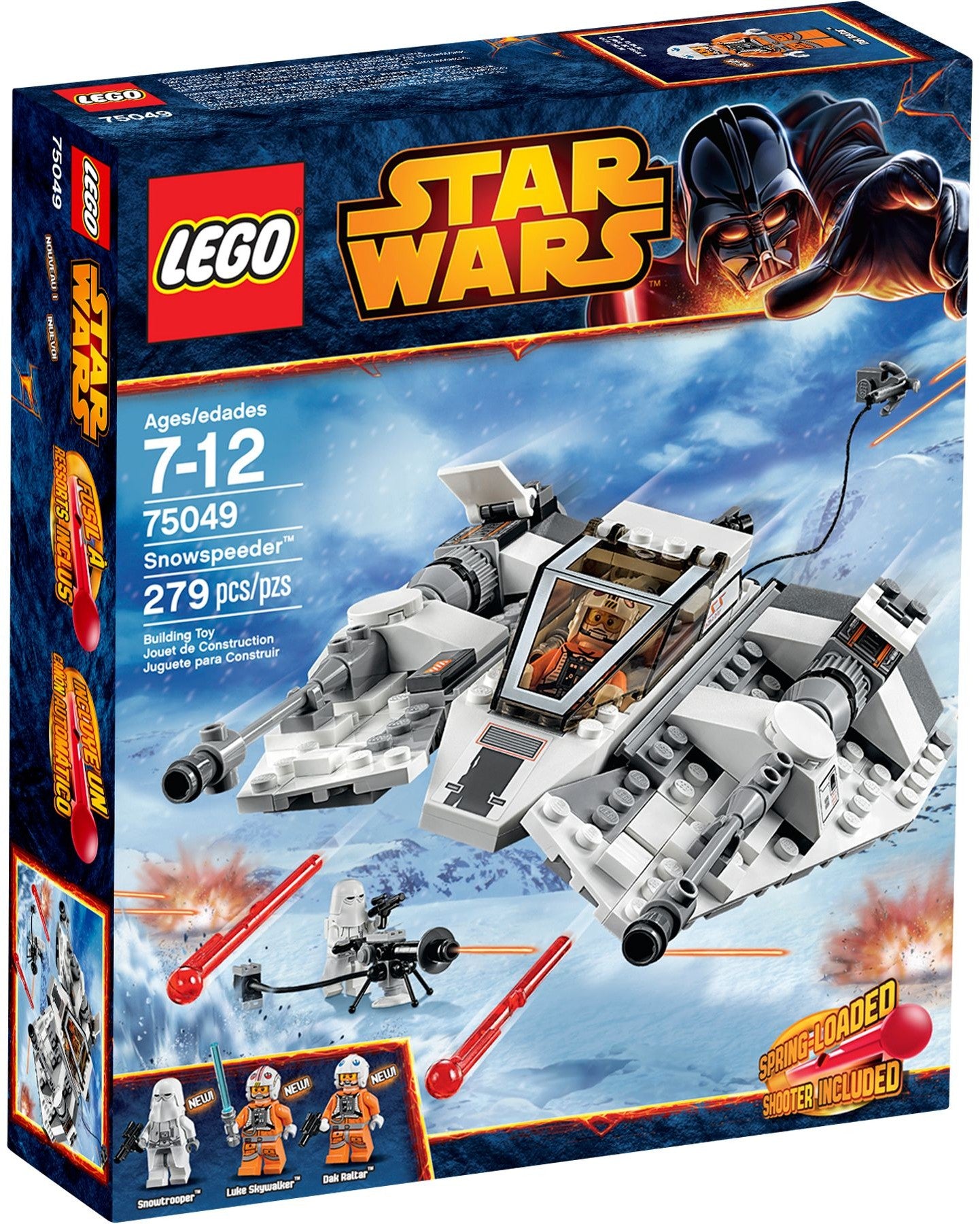 LEGO Star Wars Snowspeeder 75049
