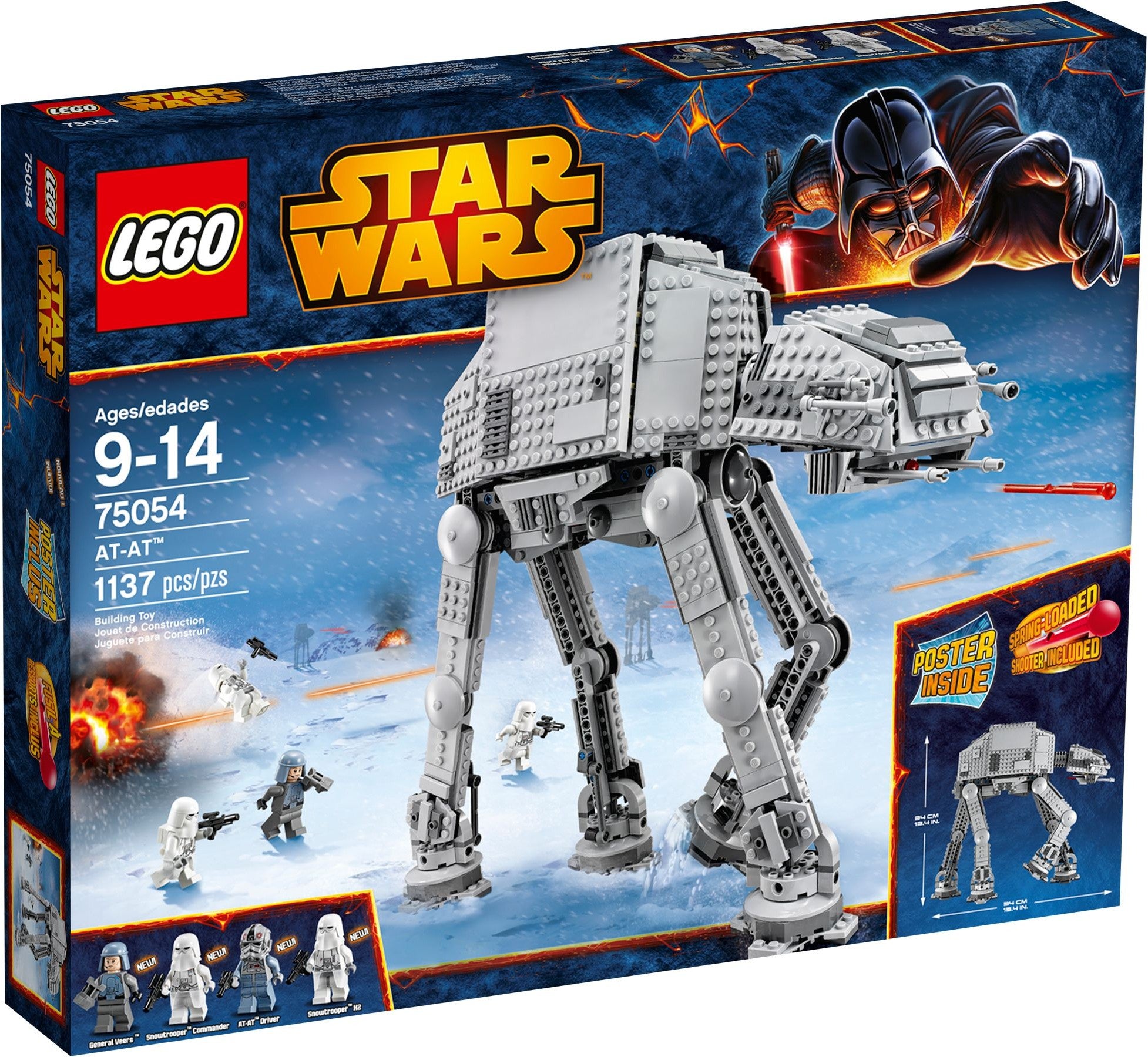 LEGO Star Wars AT-AT 75054