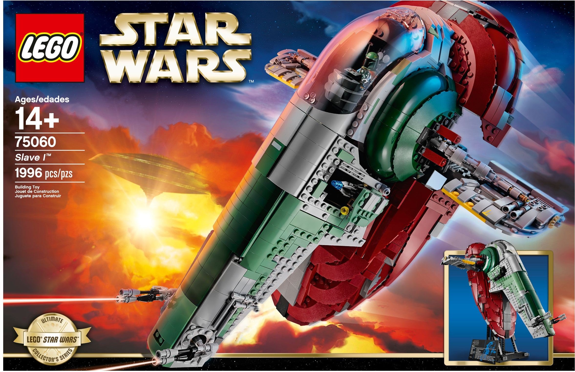LEGO Star Wars Slave I 75060