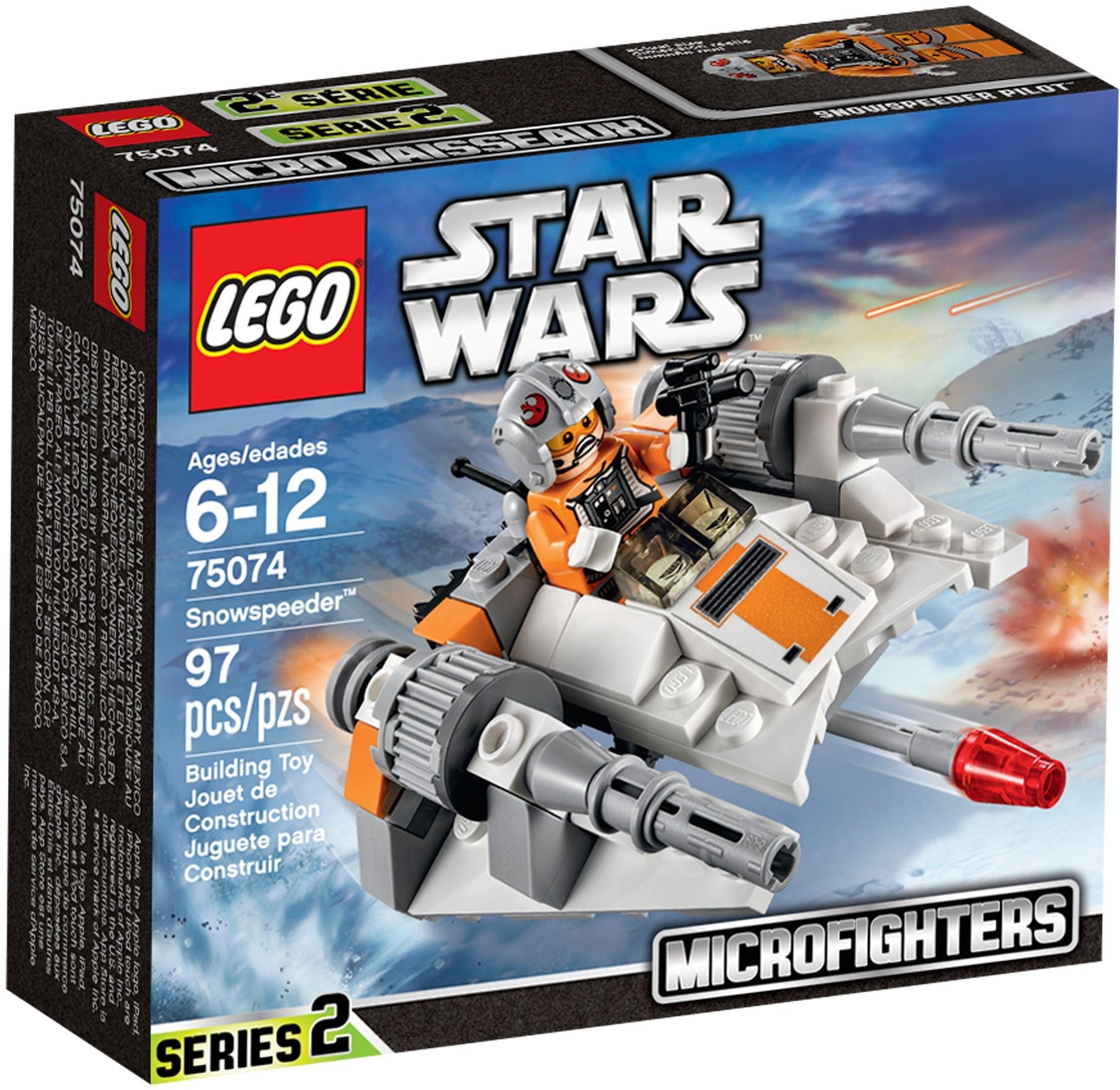 LEGO Star Wars Snowspeeder 75074
