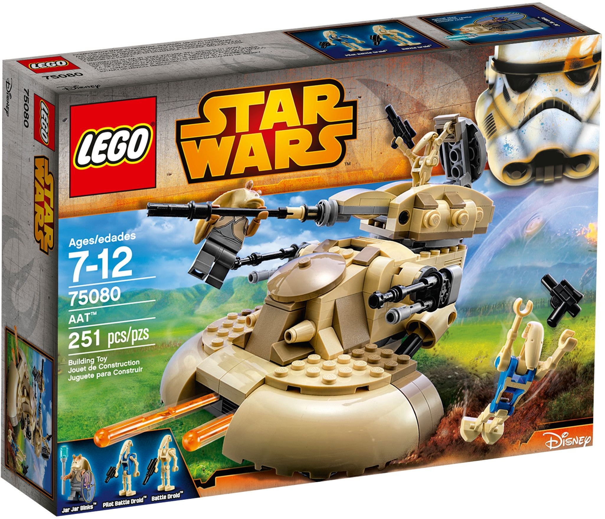LEGO Star Wars AAT 75080