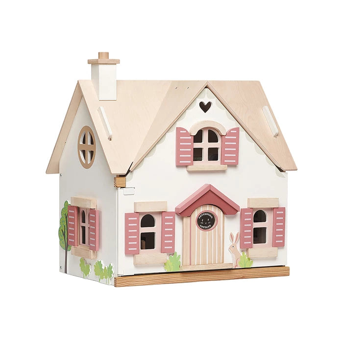 Tender Leaf Toys Puppenhaus Cottontail mit Zubehör