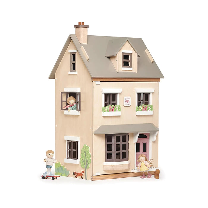 Tender Leaf Toys Puppenhaus Foxtail Villa mit Zubehör