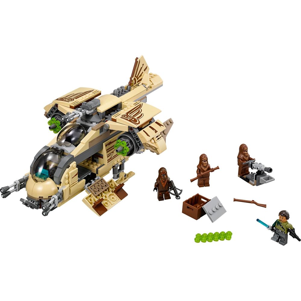 LEGO Star Wars Wookie Gunship 75084