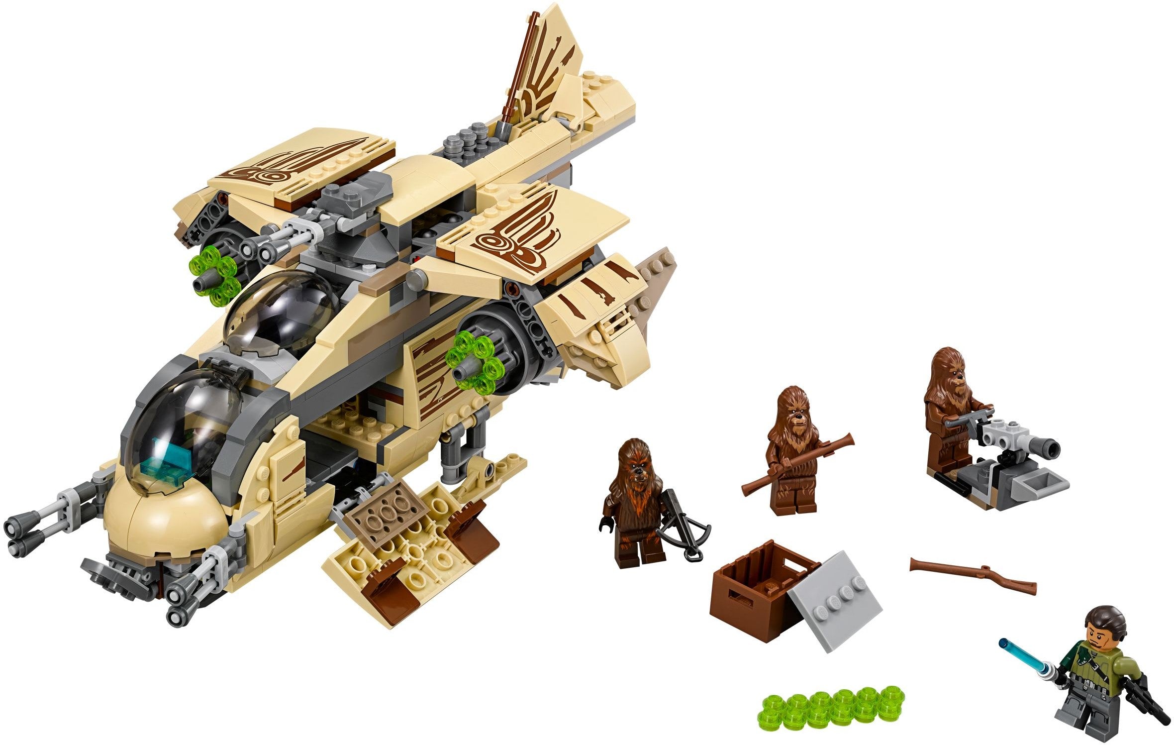 LEGO Star Wars Wookie Gunship 75084