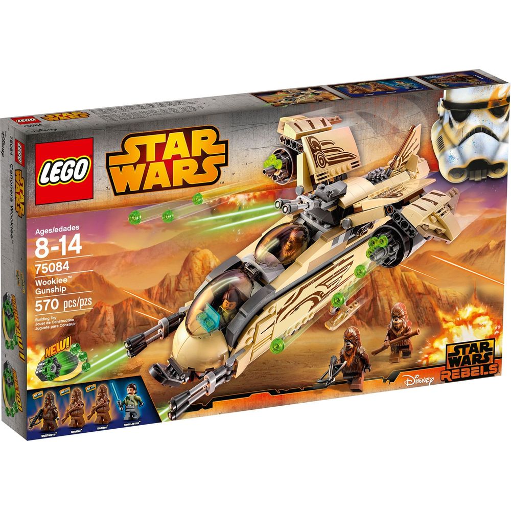 LEGO Star Wars Wookie Gunship 75084