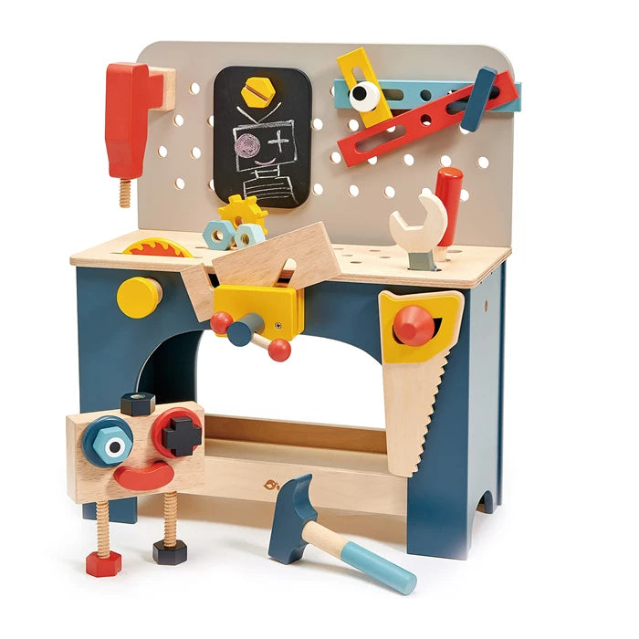 Tender Leaf Toys Werkbank klein