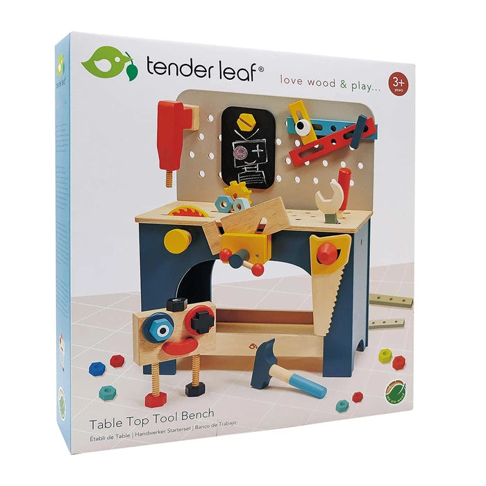 Tender Leaf Toys Werkbank klein