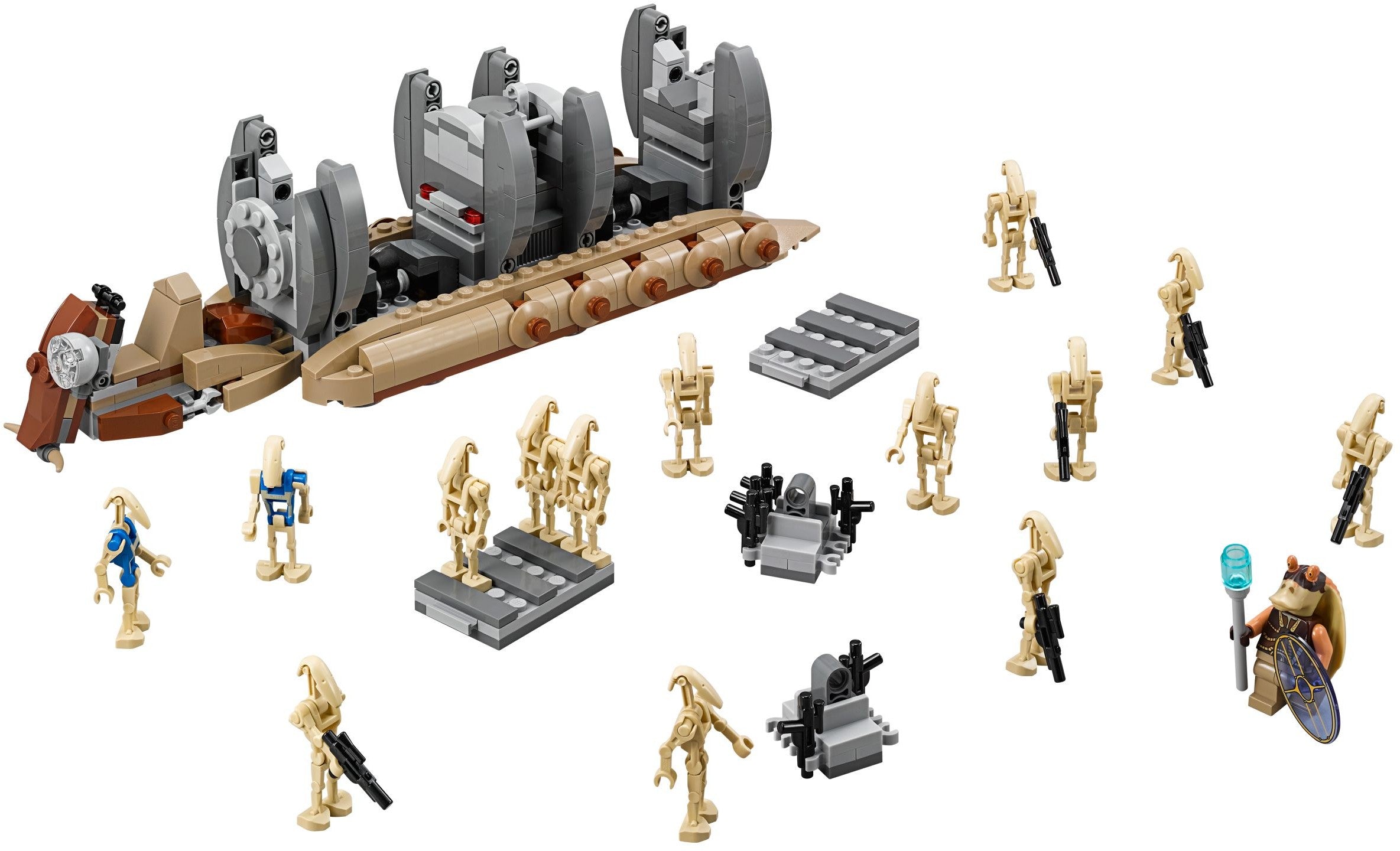 LEGO Star Wars Kampfdroiden-Truppentransportfahrzeug 75086