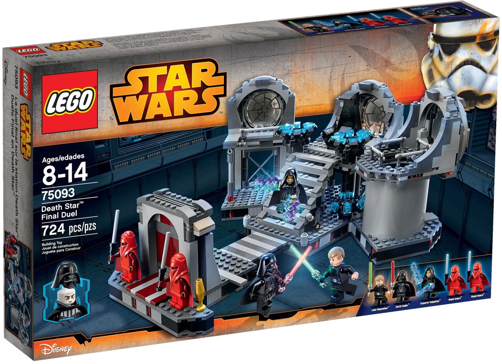 LEGO Star Wars Death Star Finale Duell 75093
