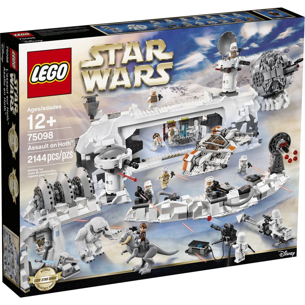 LEGO Star Wars Assault on Holth 75098