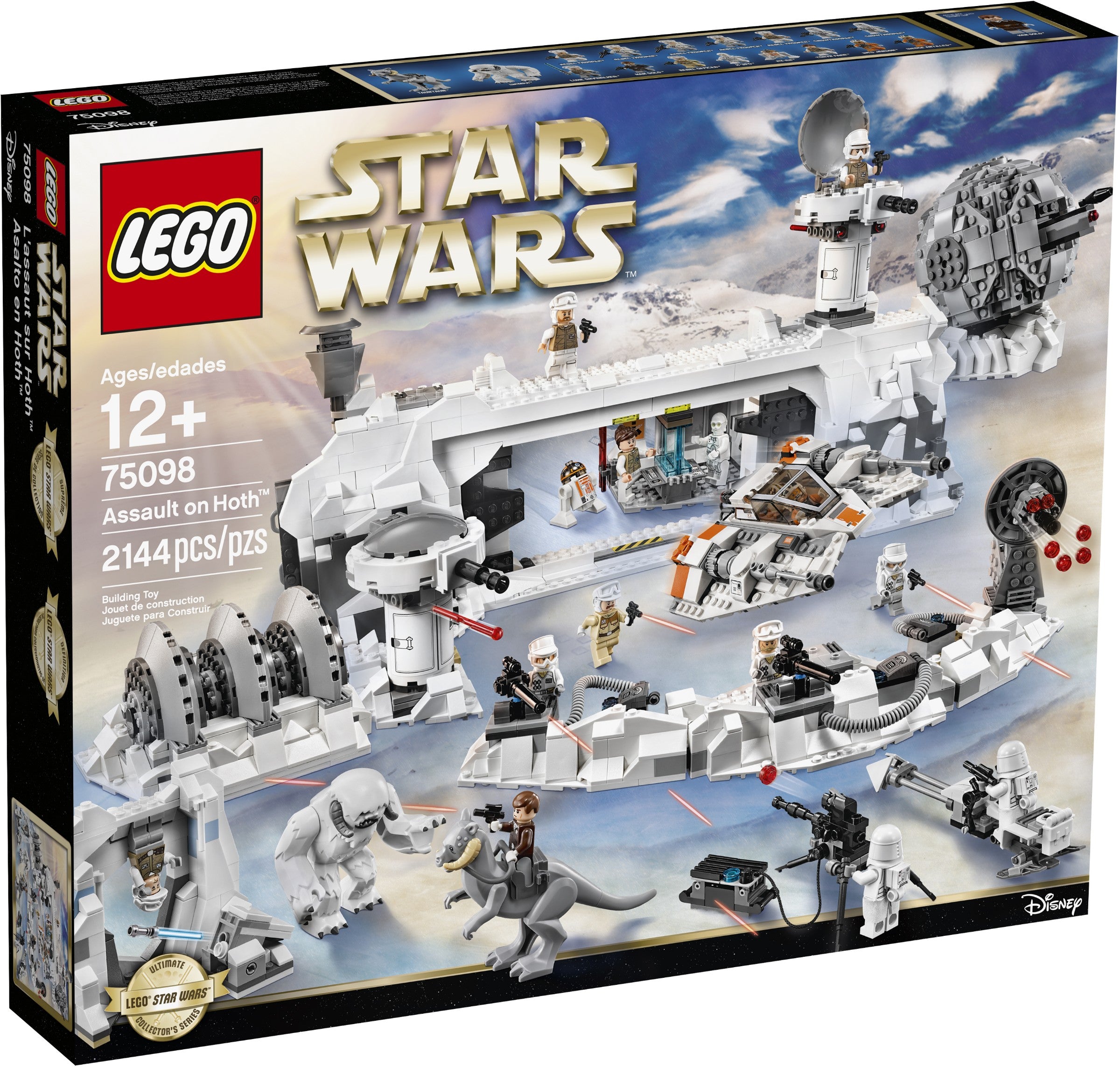 LEGO Star Wars Assault on Holth 75098