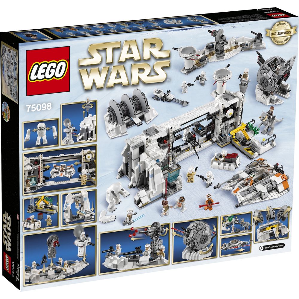 LEGO Star Wars Assault on Holth 75098