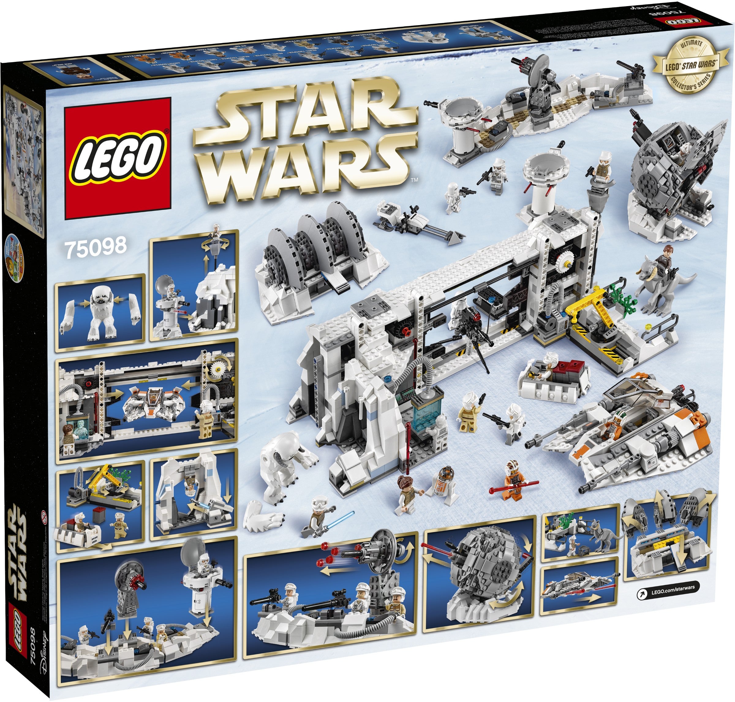 LEGO Star Wars Assault on Holth 75098