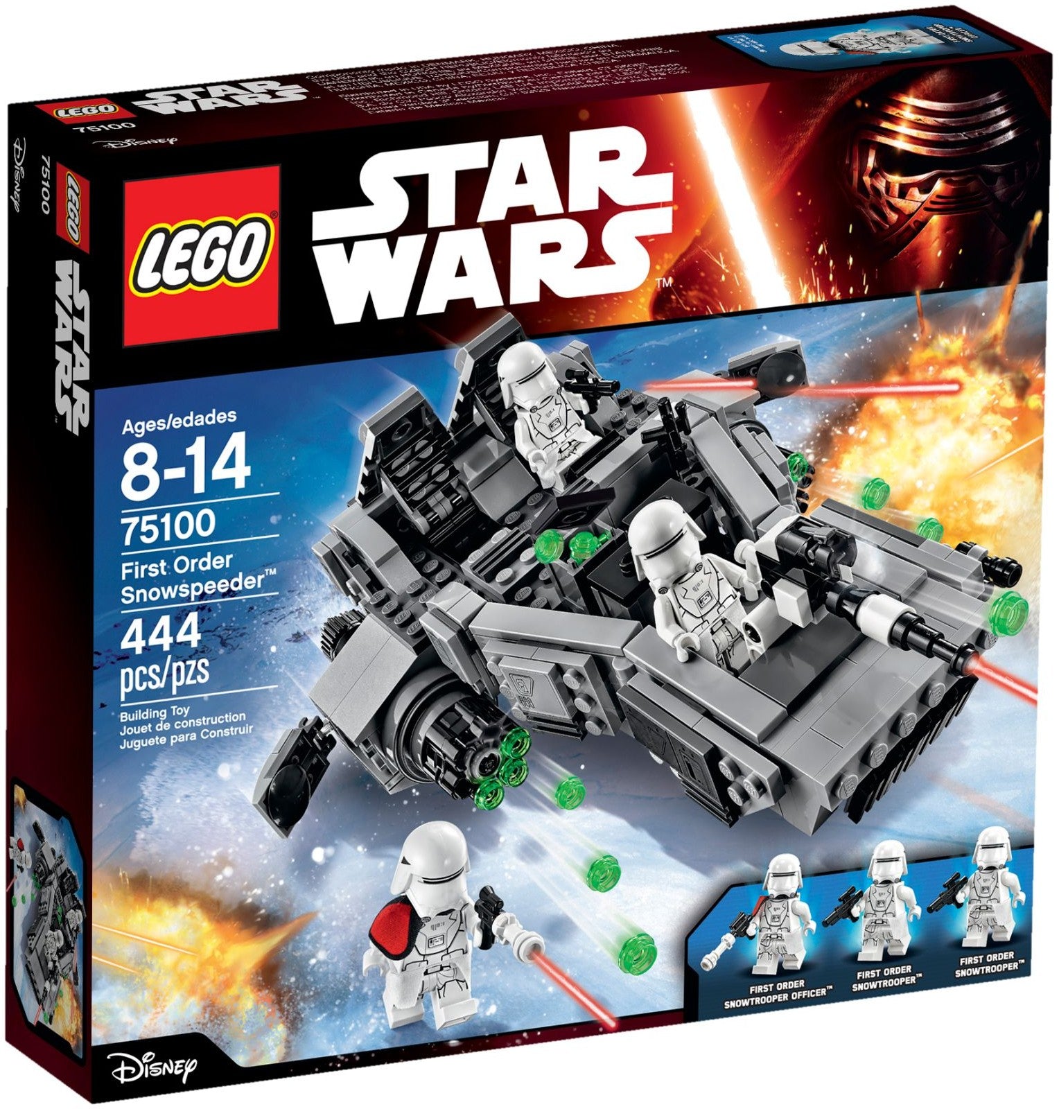 LEGO Star Wars First Order Snowspeeder 75100