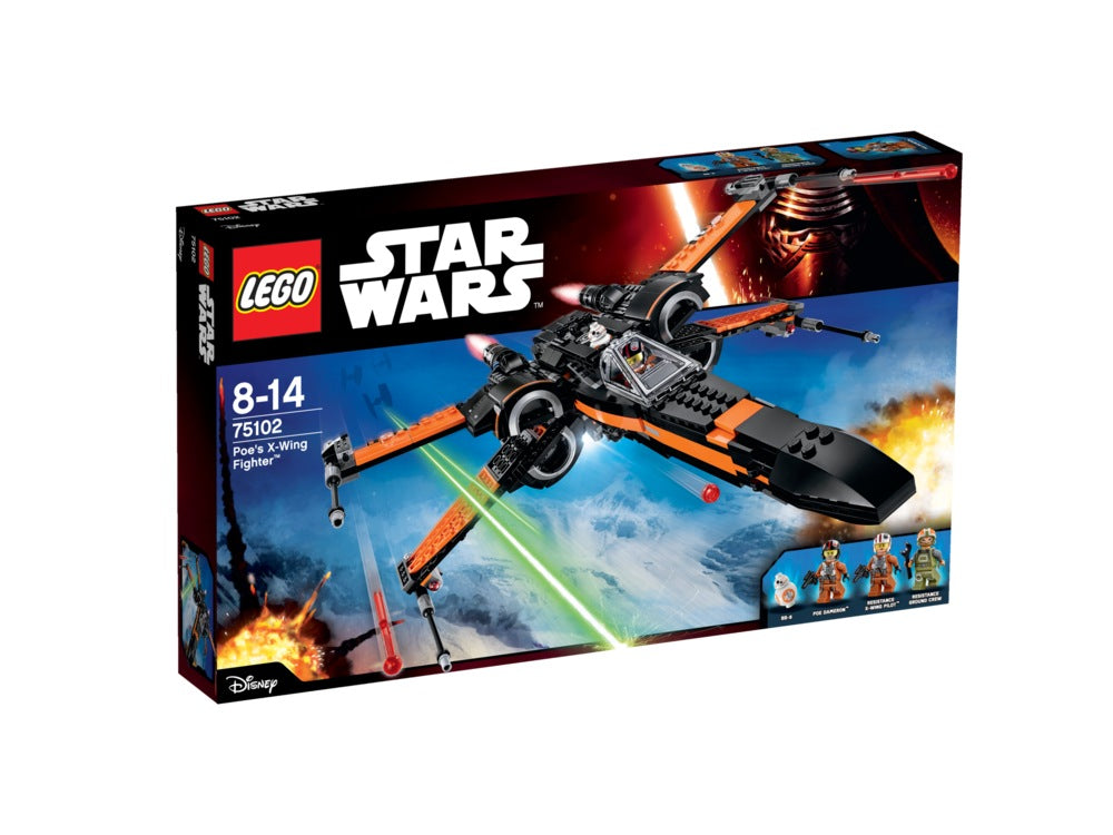LEGO Star Wars Poe's X-Wing Fighter 75102