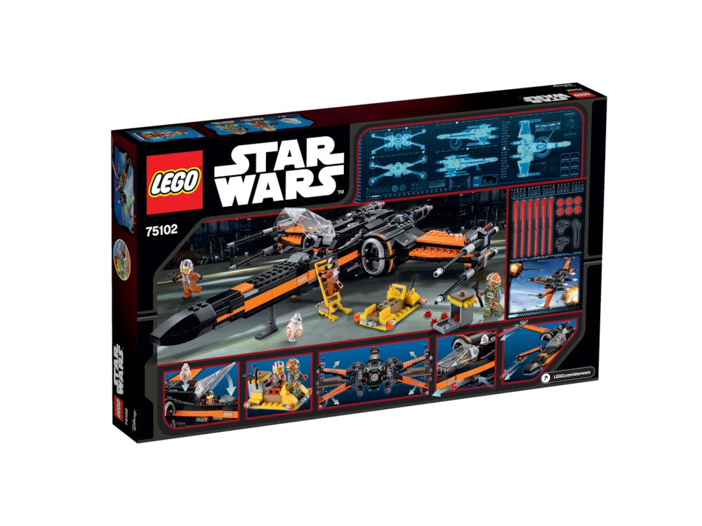 LEGO Star Wars Poe's X-Wing Fighter 75102