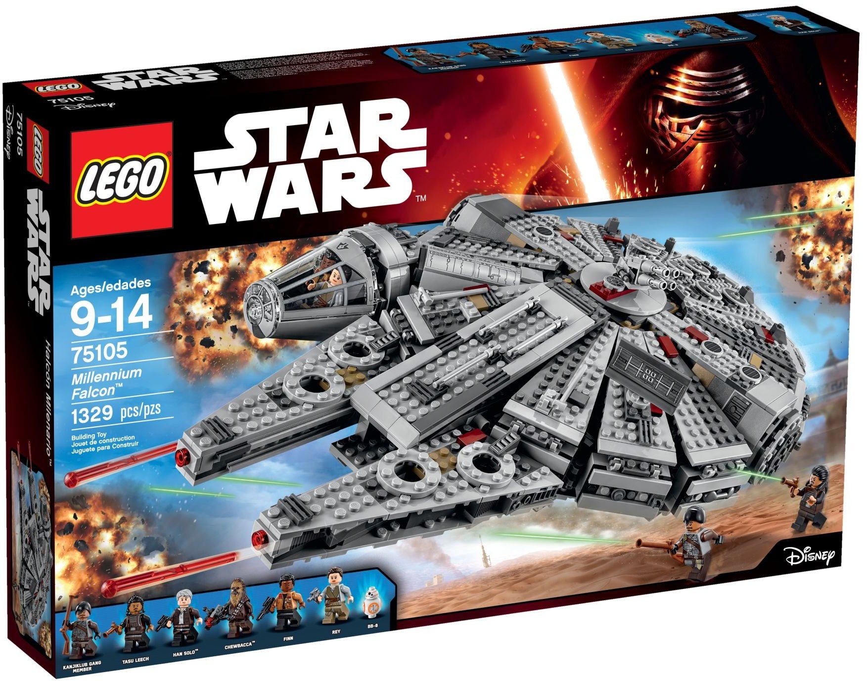 LEGO Star Wars Millenium Falcon 75105