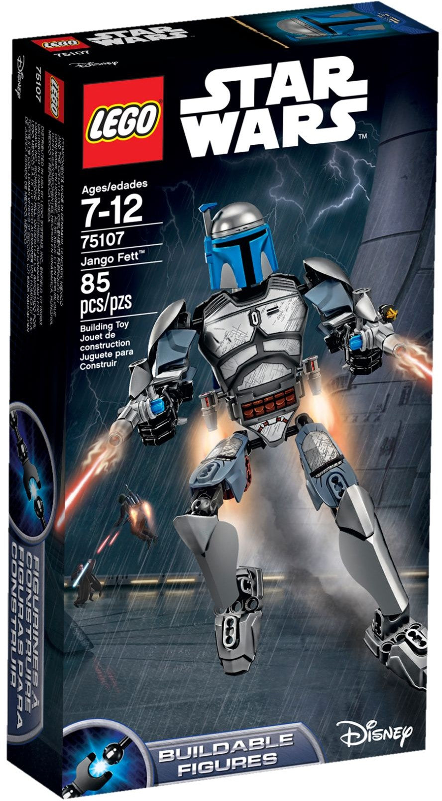 LEGO Star Wars Jango Fett 75107