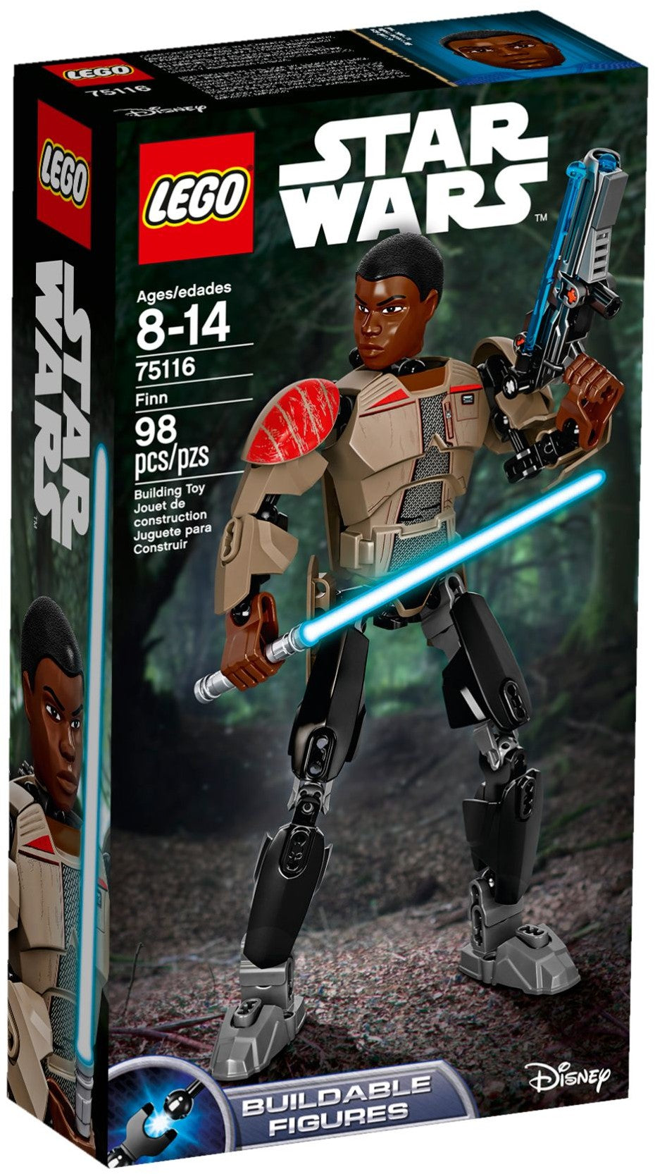 LEGO Star Wars Finn 75116