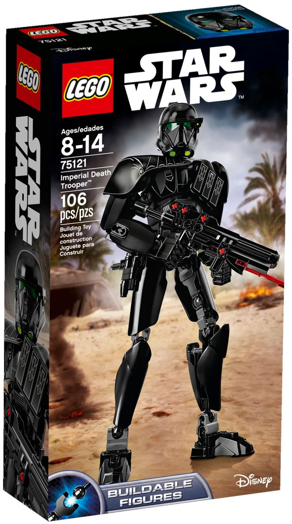 LEGO Star Wars Imperial Death Trooper 75121