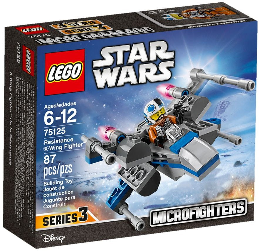 LEGO Star Wars Resistance X-Wing Fighter 75125