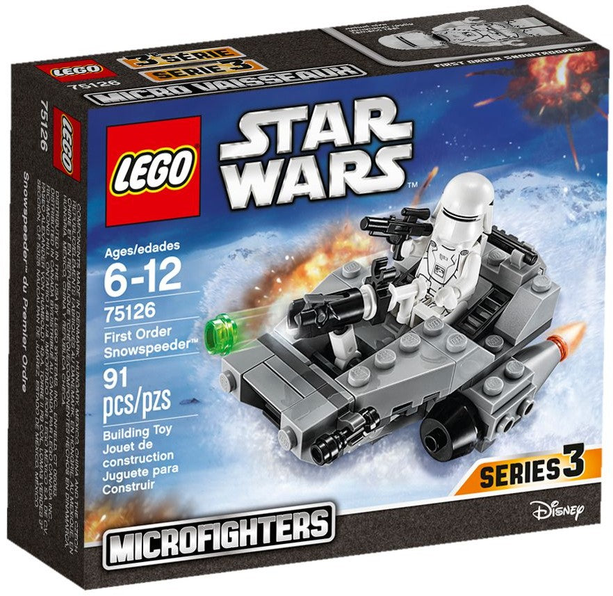 LEGO Star Wars First Order Snowspeeder 75126
