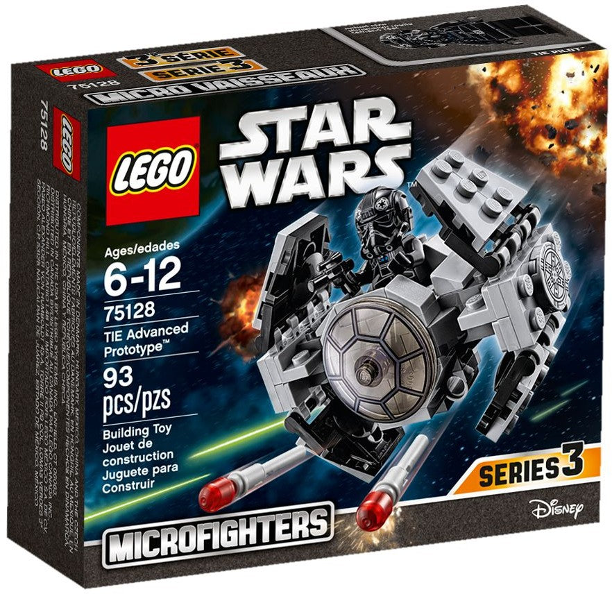 LEGO Star Wars TIE Advanced 75128