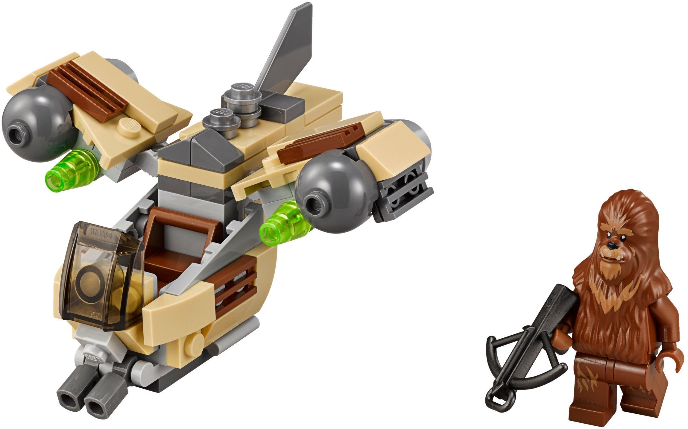 LEGO Star Wars Wookiee Kampfschiff 75129