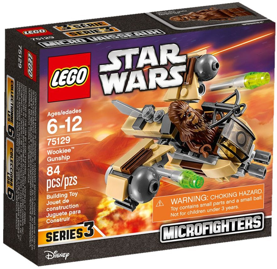 LEGO Star Wars Wookiee Kampfschiff 75129