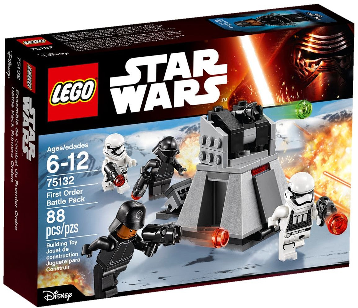 LEGO Star Wars First Order Battle Pack 75132
