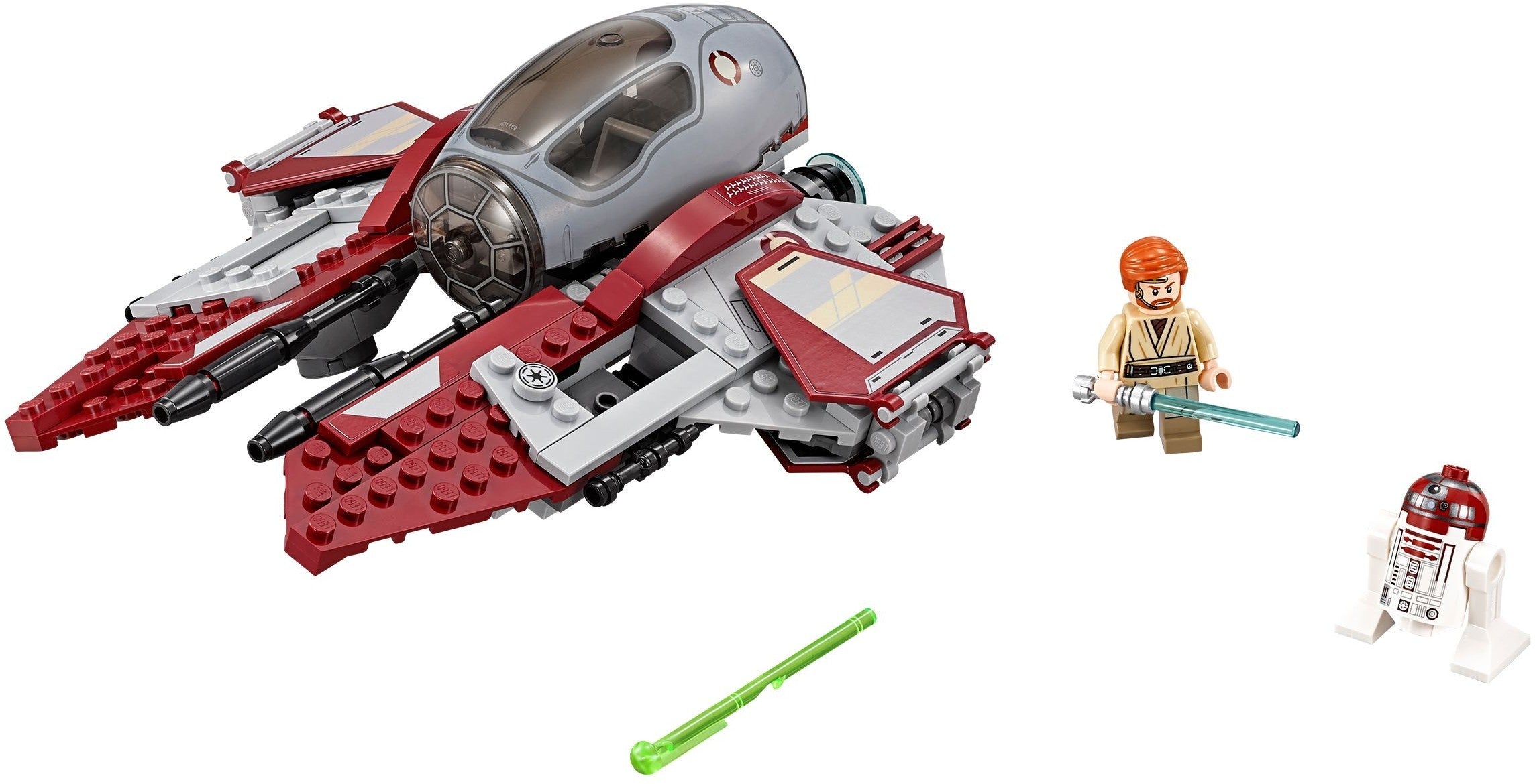 LEGO Star Wars Obi-Wan’s Jedi Interceptor 75135