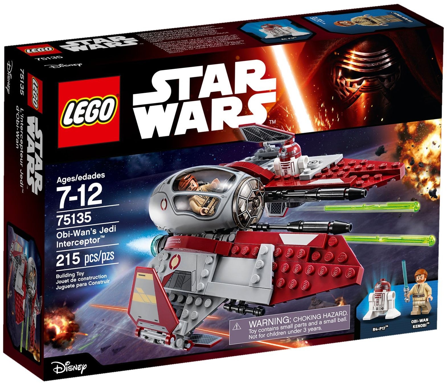 LEGO Star Wars Obi-Wan’s Jedi Interceptor 75135