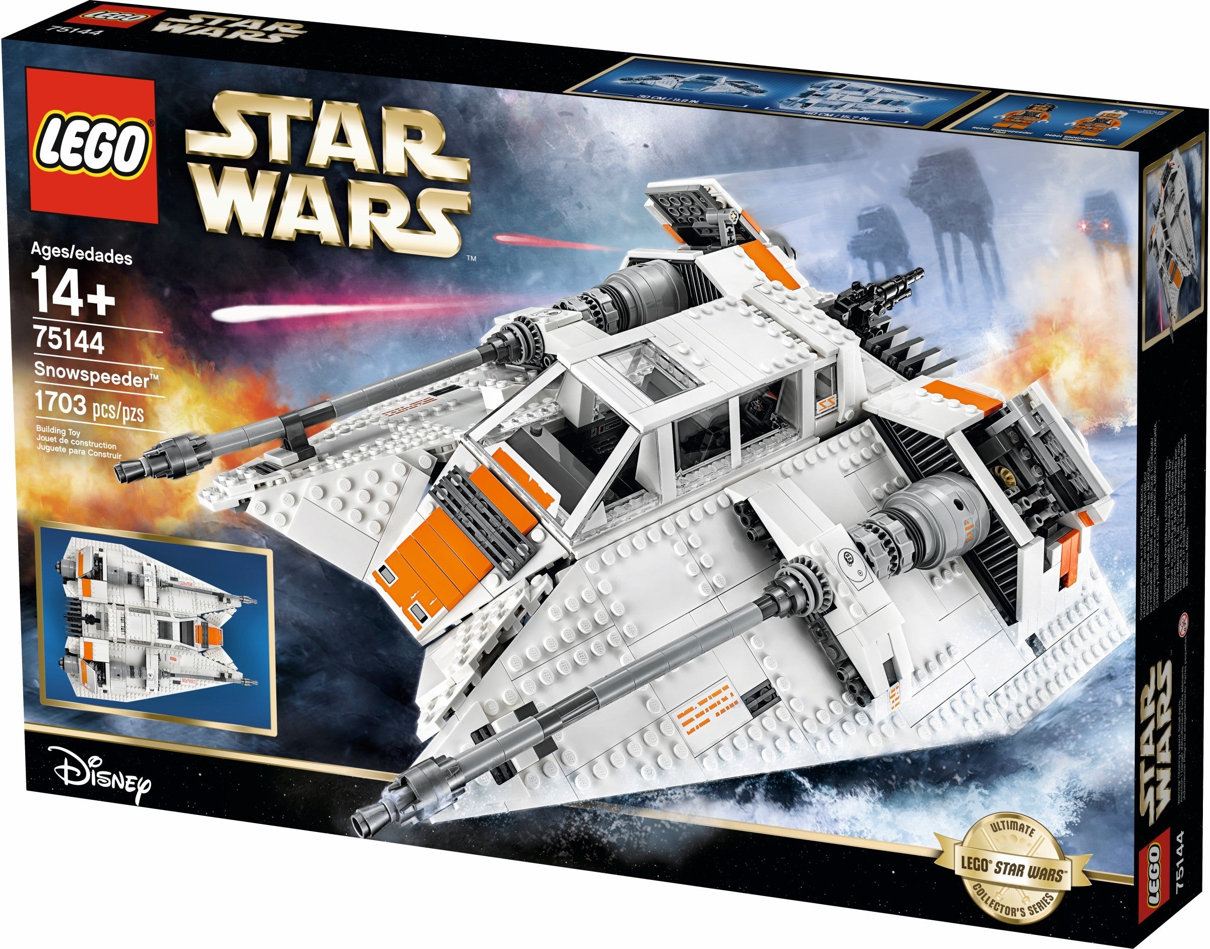 LEGO Star Wars Snowspeeder 75144
