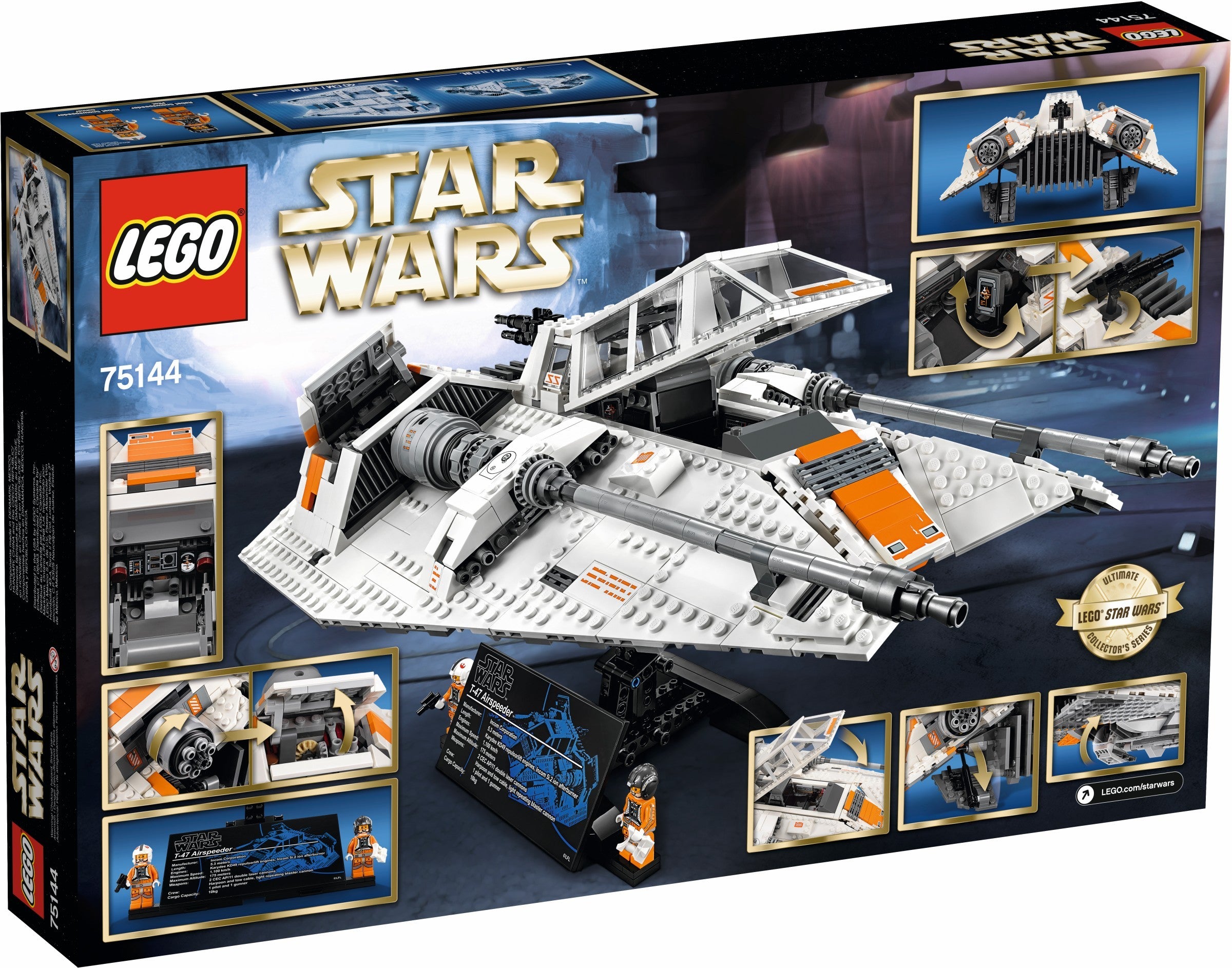 LEGO Star Wars Snowspeeder 75144