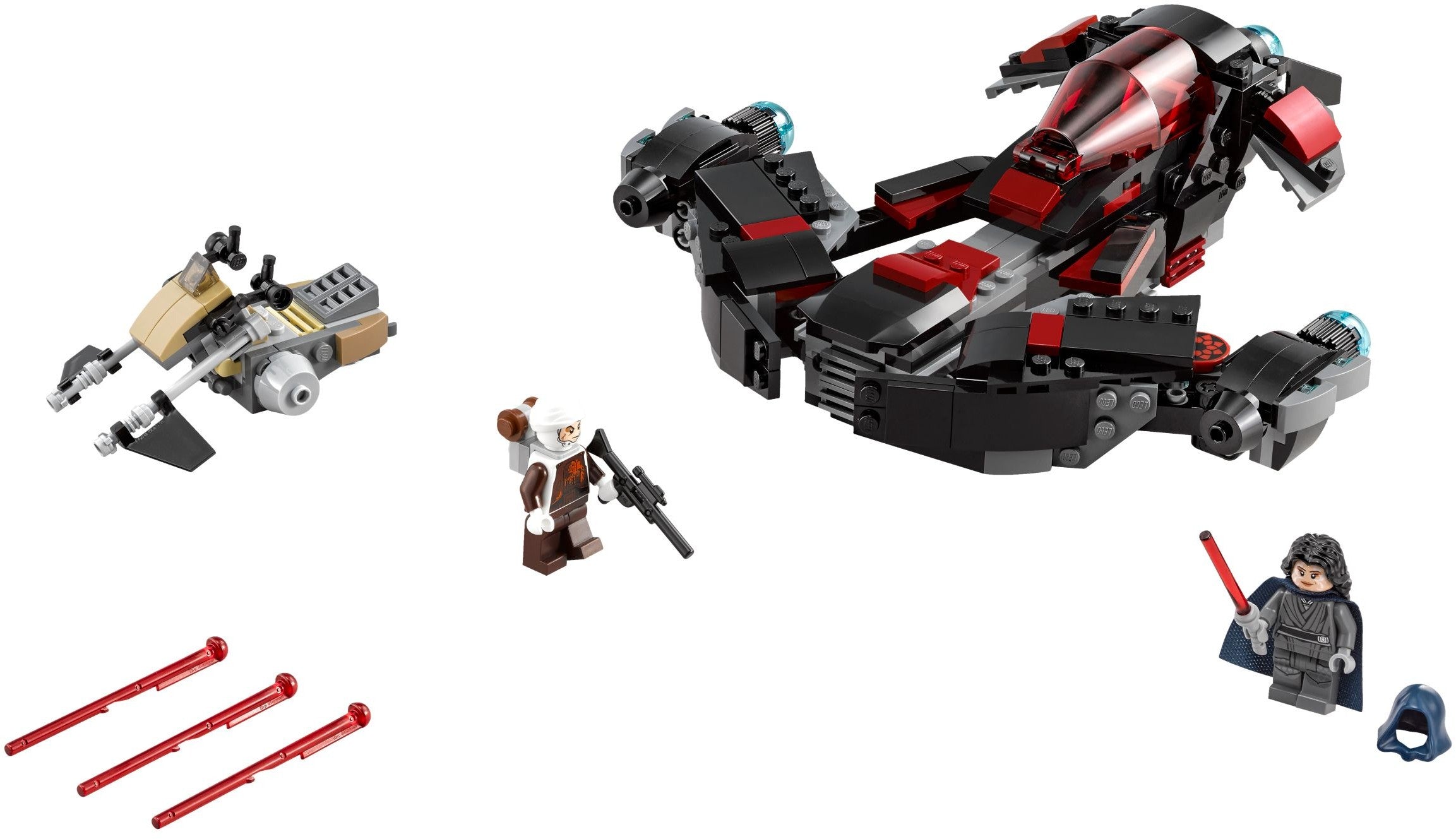 LEGO Star Wars Eclipse Fighter 75145