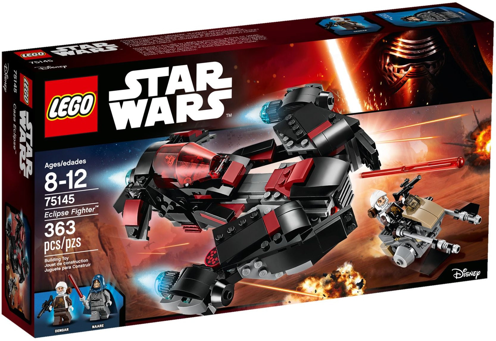 LEGO Star Wars Eclipse Fighter 75145