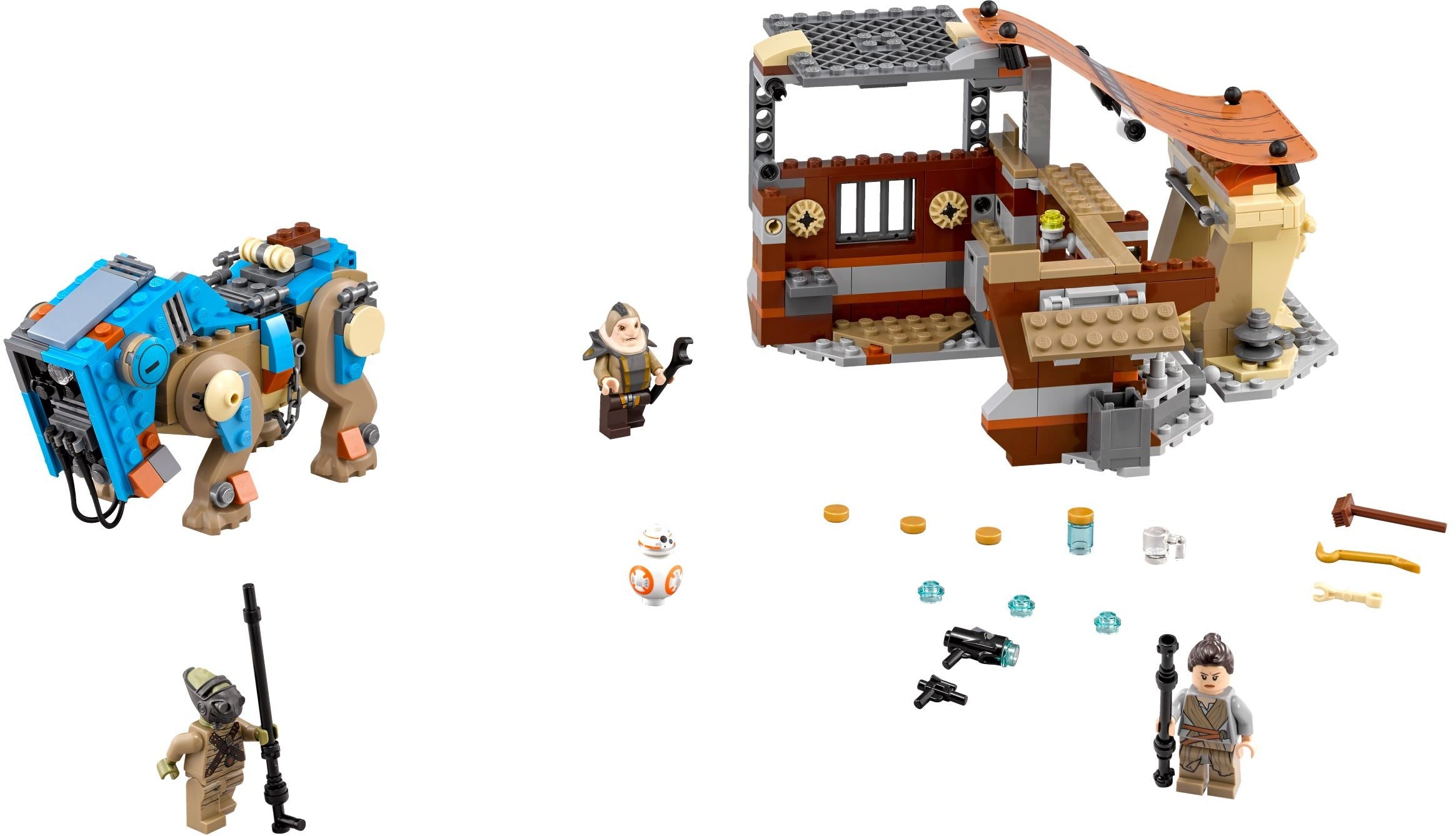 LEGO Star Wars Encounter on Jakku 75148