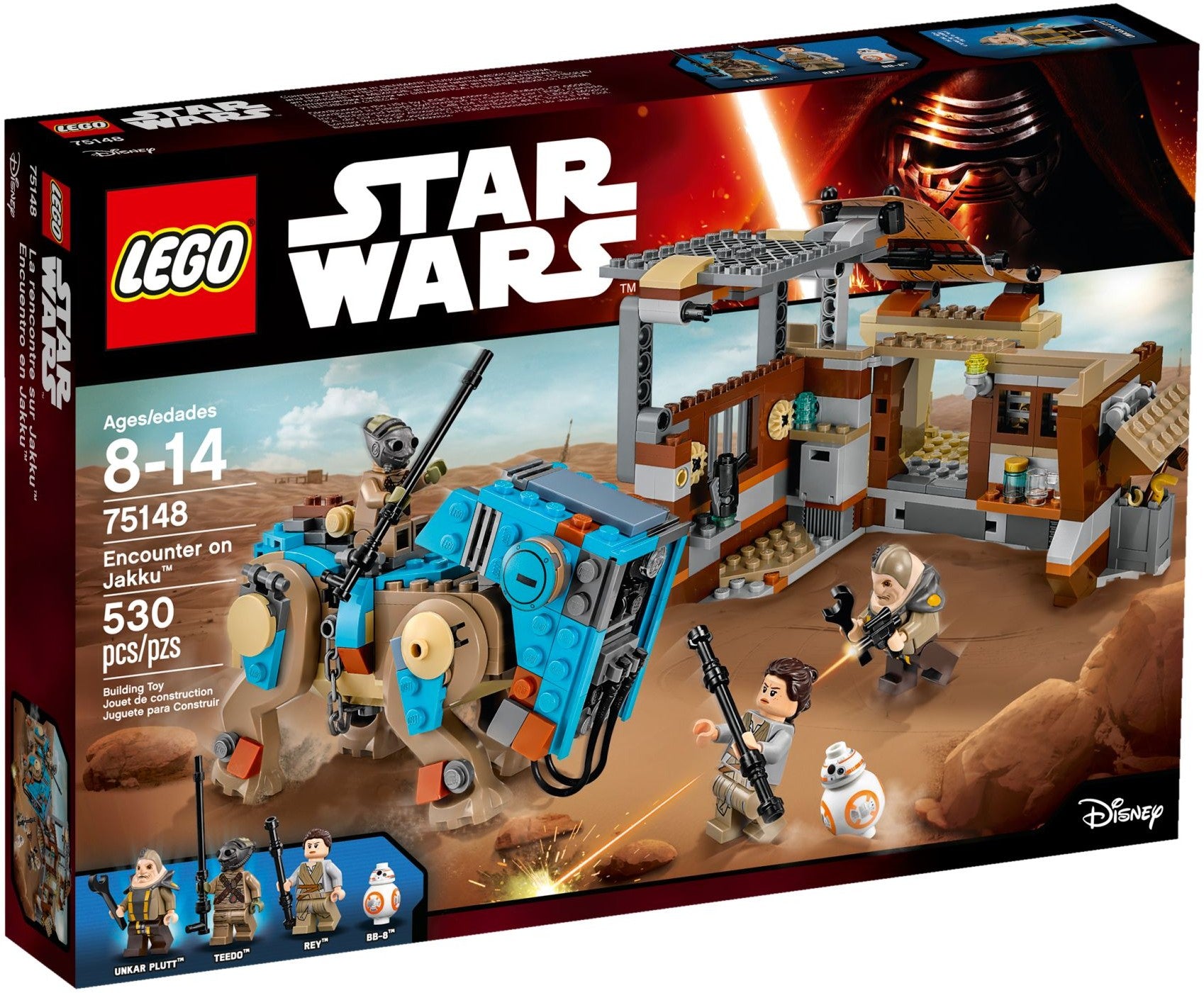 LEGO Star Wars Encounter on Jakku 75148