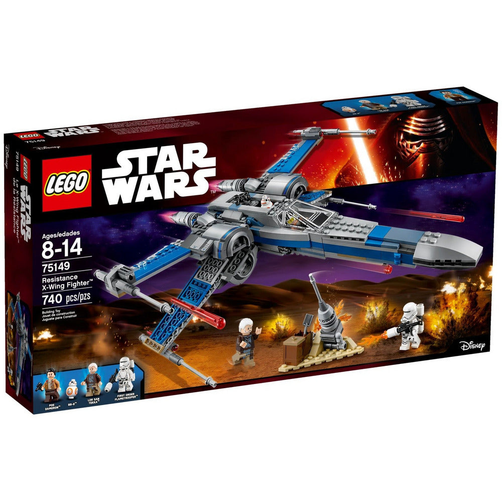 LEGO Star Wars Resistance X-Wing Fighter 75149