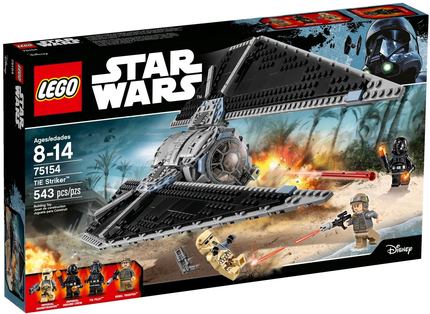 LEGO Star Wars TIE Striker 75154