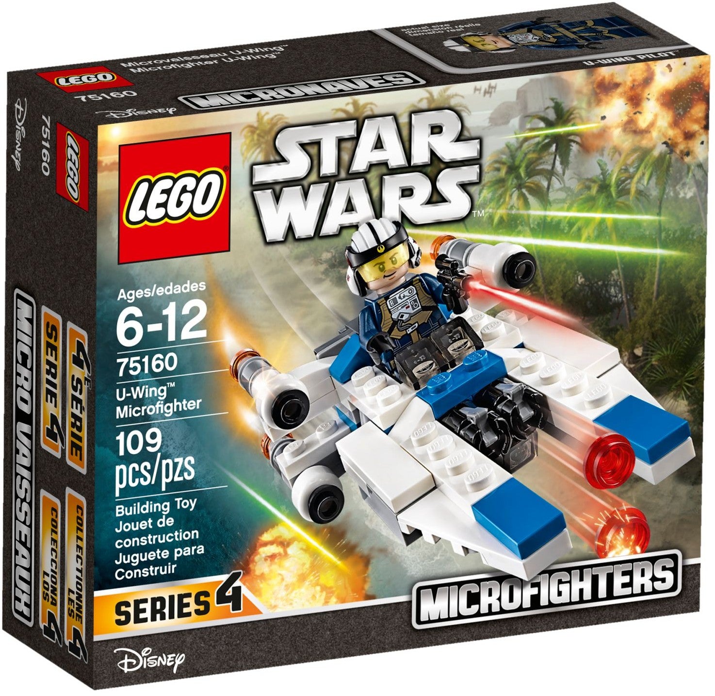 LEGO Star Wars U-Wing Microfighter 75160