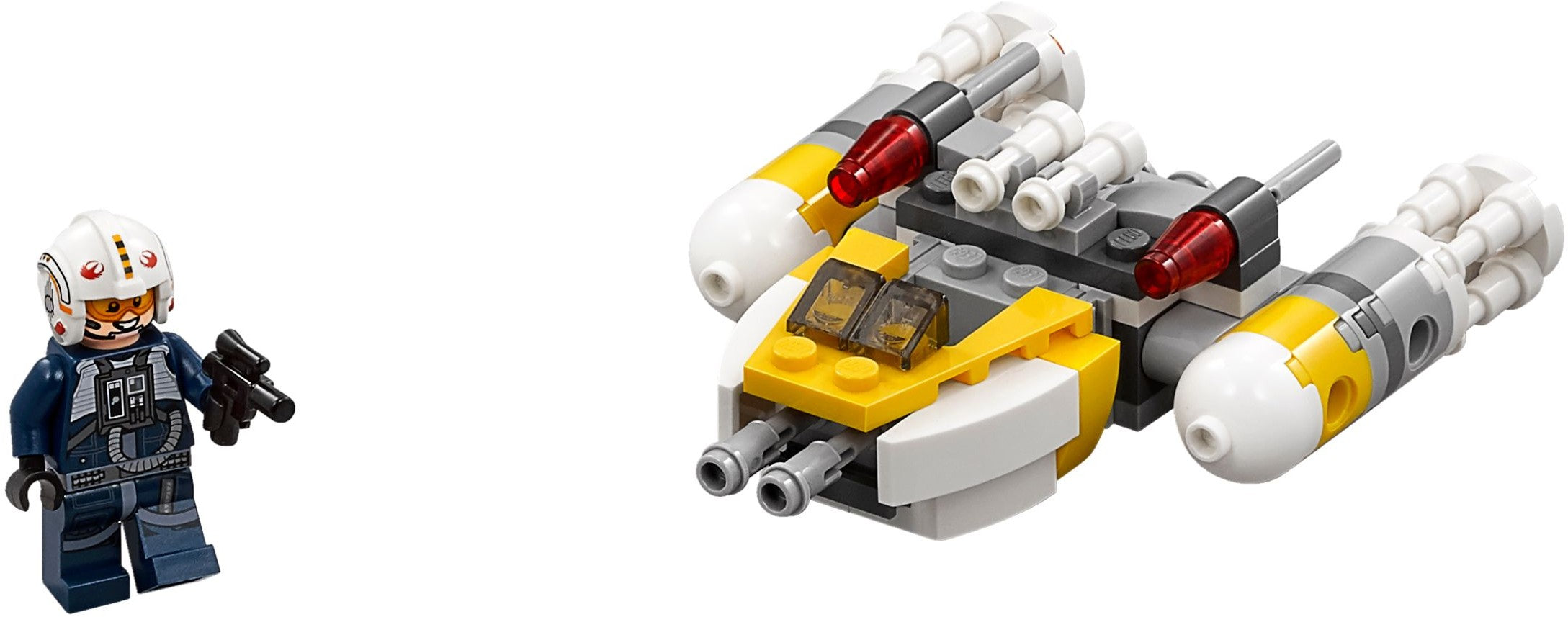 LEGO Star Wars Y-Wing Microfighter 75162