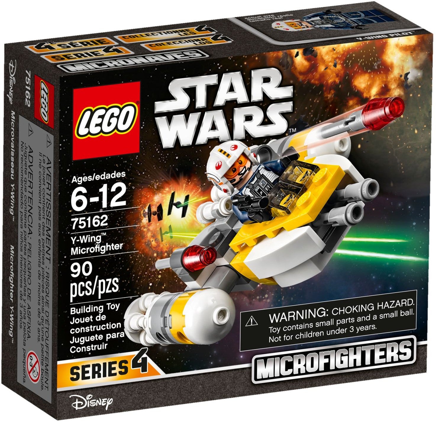 LEGO Star Wars Y-Wing Microfighter 75162