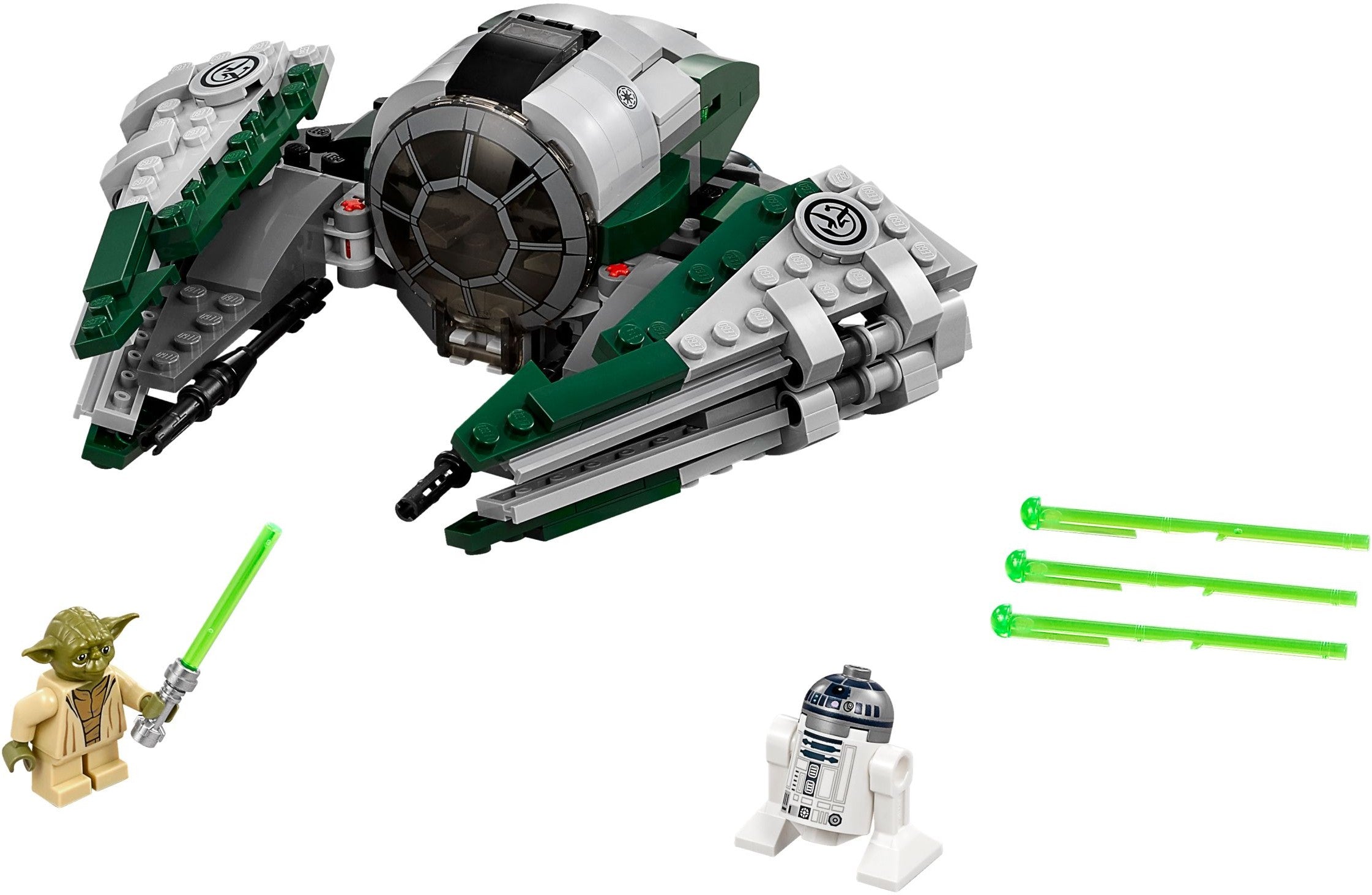 LEGO Star Wars Yoda's Jedi Starfighter 75168