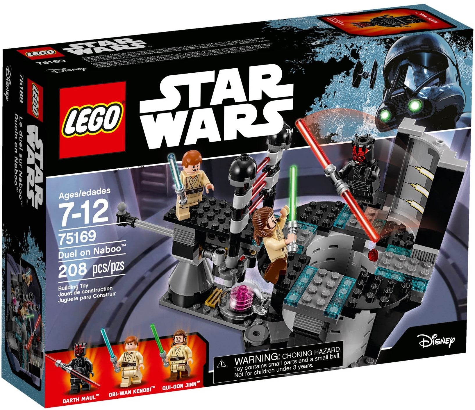 LEGO Star Wars Duell auf Naboo 75169