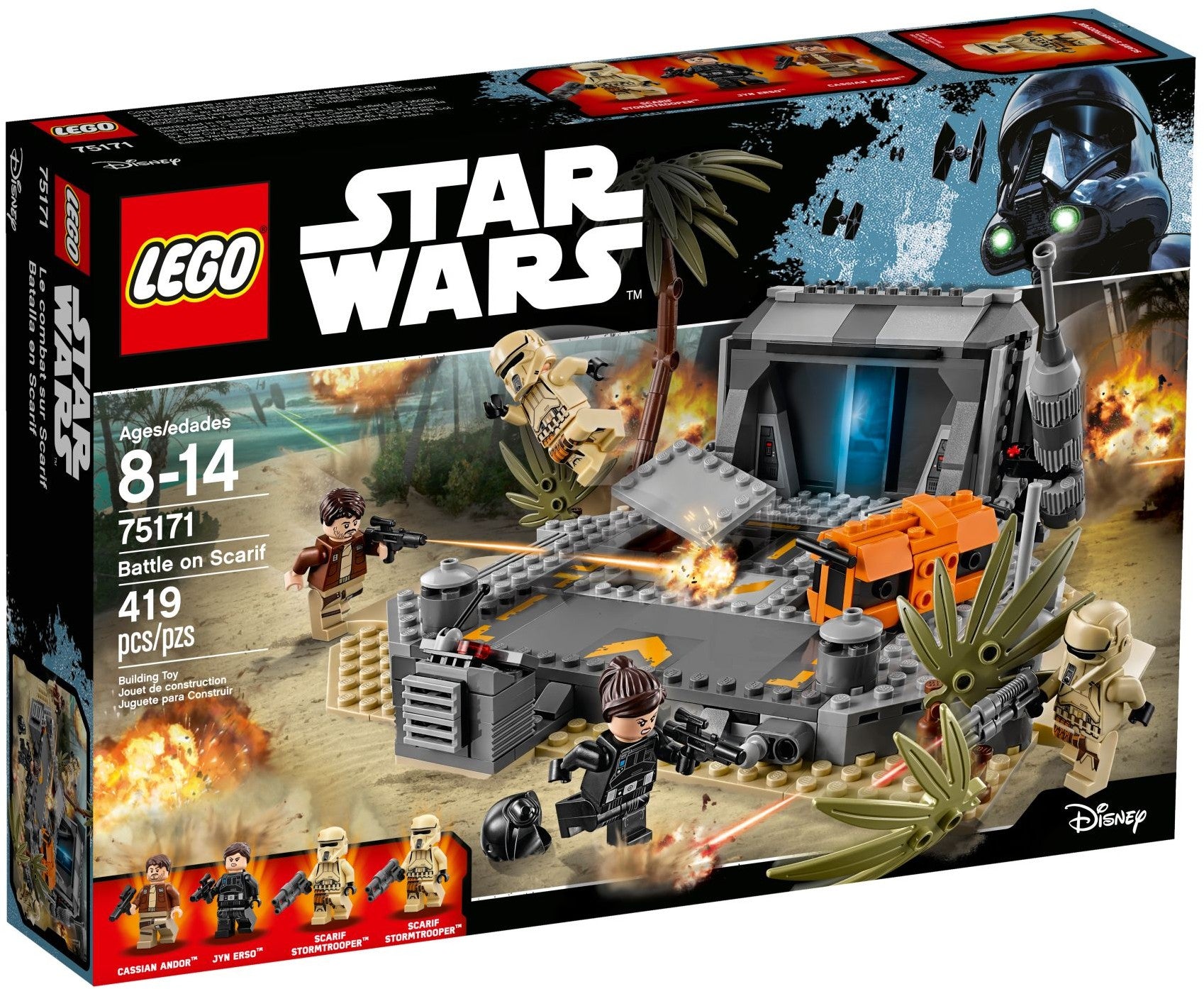 LEGO Star Wars Battle on Scarif 75171