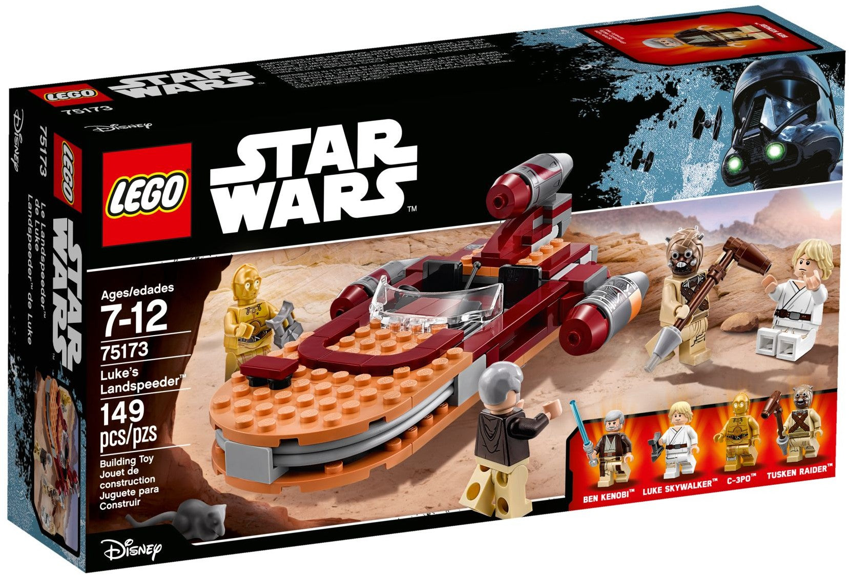 LEGO Star Wars Luke's Landspeeder 75173