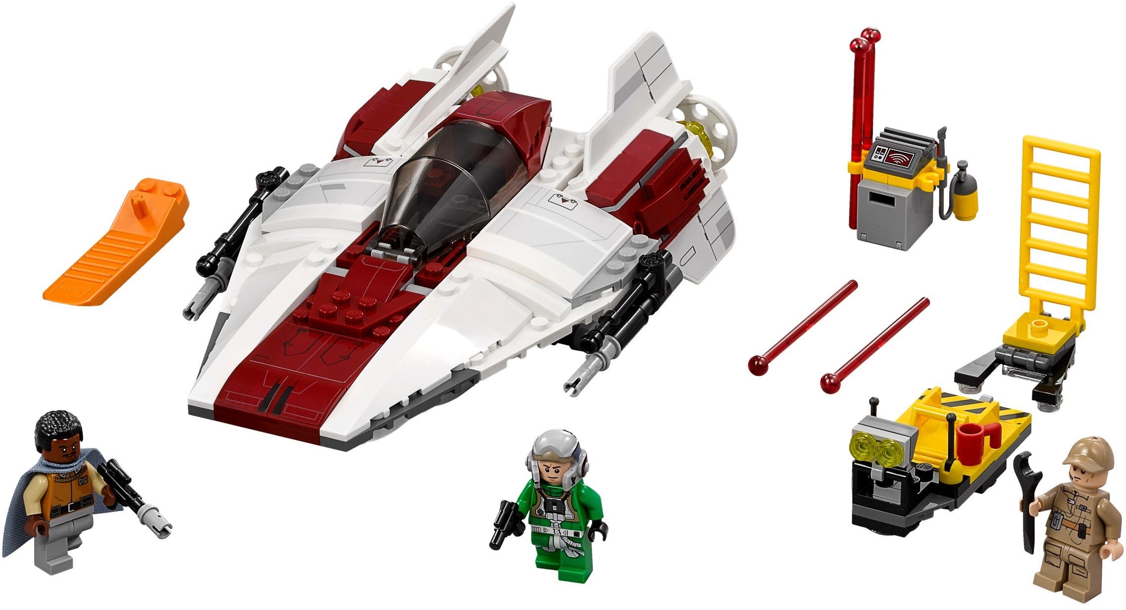 LEGO Star Wars A-Wing Starfiighter 75175