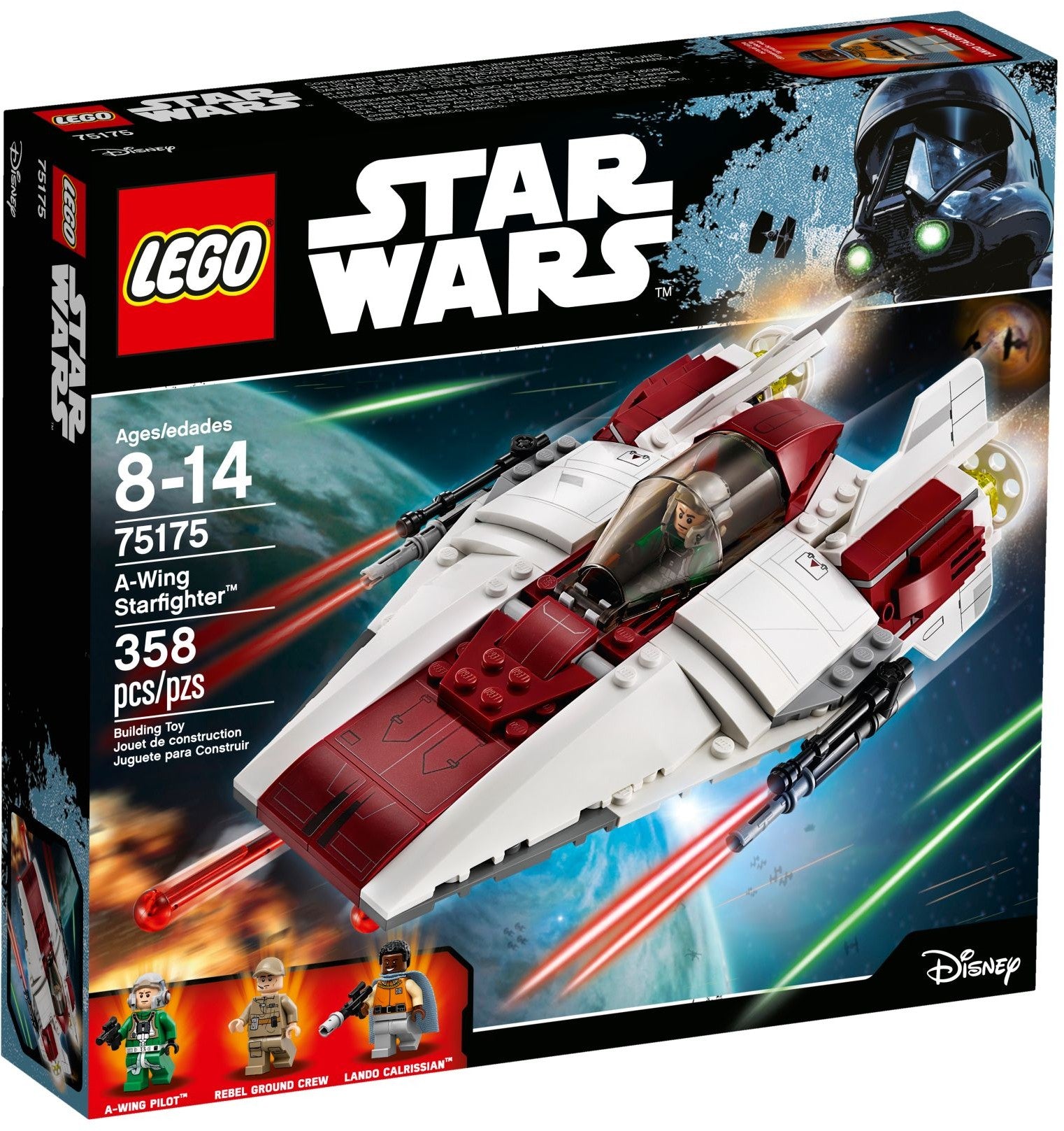 LEGO Star Wars A-Wing Starfiighter 75175